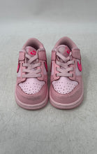 Load image into Gallery viewer, Nike Kids Dunk Low DH9761-600 Pink Low Top Slip-On Sneaker Shoes Size 5C