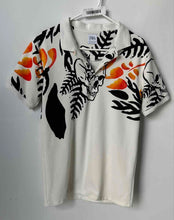 Load image into Gallery viewer, Zara Mens Multicolor Collared Short Sleeve Polo Shirt Size Small