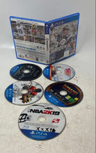 Load image into Gallery viewer, Lot Of 6 Pcs Assorted Sony PlayStation 4 Various Genres Video Games