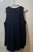 Load image into Gallery viewer, Michael Kors Womens Black Sleeveless Round Neck Pullover Blouse Top Size 1X