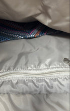 Load image into Gallery viewer, Le SportSac Womens Multicolor Chevron Print Inner Pocket Double Handle Tote Bag