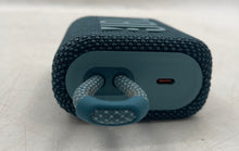Load image into Gallery viewer, JBL Go 3 Blue Wireless Portable IP67 Waterproof Mini Smart Speaker Not Tested