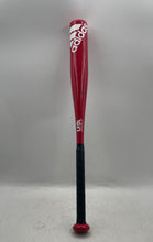Load image into Gallery viewer, Adidas Triple Stripe Red 25 Inch 15 Oz One Piece Alloy Baseball Bat