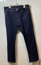 Load image into Gallery viewer, Levi's Mens 559 Dark Blue Mid-Rise Relaxed Fit Straight Jeans Pants Size 36/34