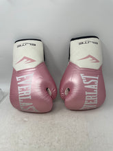 Load image into Gallery viewer, Everlast Womens Elite Prostyle Pink White Boxing Training Gloves Size Small
