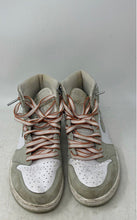 Load image into Gallery viewer, Nike Womens Air Jordan 1 Retro High OG White Light Green Sneaker Shoes Size 8.5