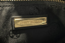 Load image into Gallery viewer, Authentic Tory Burch Womens Multicolor Leopard Print Lined Crossbody Bag Damaged