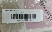 Load image into Gallery viewer, Tuss Inc. Spring Cracker Barrel Easter Sunday Collectible Porcelain Doll