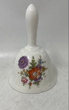 Load image into Gallery viewer, Antique Hammersley Exclusive For The Danbury Mint Floral Print Collectible Bell