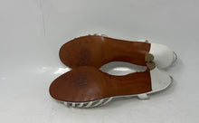 Load image into Gallery viewer, Amalfi By Rangoni Womens White Open Toe Strappy Sandals Shoes Size 6.5M