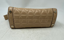 Load image into Gallery viewer, Michael Kors Womens Beige Inner Pockets Crossbody Handbag Peeling Material