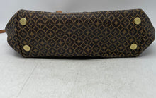 Load image into Gallery viewer, Fossil Womens Brown Inner Pockets Double Handle Shoulder Handbag