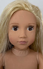 Load image into Gallery viewer, Our Generation Long Blonde Hair Brown Eyes Loves Battat Leah 18" Equestrian Doll