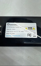 Load image into Gallery viewer, Wohome Model No. S9930 Black 2.1-Channel Soundbar TV Speaker System Not Tested
