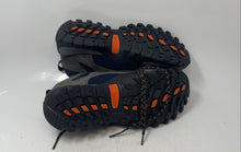 Load image into Gallery viewer, Timberland Pro Mens Mudsill Low Gray Blue Black Lace-Up Hiker Boots Size 11M