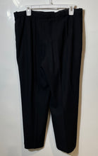Load image into Gallery viewer, Armani Collezioni Womens Black Pockets Straight Leg Dress Pants Size 12