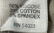 Load image into Gallery viewer, Banana Republic Womens Dark Beige Flat Front The Sloan Fit Dress Pants Size 0P