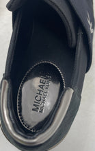 Load image into Gallery viewer, Michael Kors Womens Felix Black Low Top Slip-On Sneaker Shoes Size 10M
