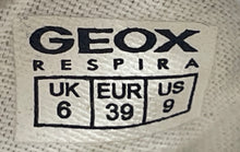 Load image into Gallery viewer, Geox Respira Womens D Ophira White Gold Lace-Up Low Top Sneaker Shoes Size 9