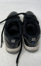 Load image into Gallery viewer, Nike Boys Air Jordan 11 Low FV5116-004 Black Lace-Up Sneakers Shoes Size 2Y