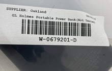 Load image into Gallery viewer, GL Homes Black 10,000mAh Indicator Lights Portable Power Bank Not Tested