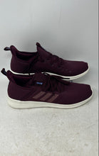 Load image into Gallery viewer, Adidas Womens Cloudfoam Pure EF0079 Purple Lace-Up Low Top Sneaker Shoes Size 10