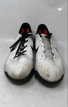 Load image into Gallery viewer, Nike Mens Alpha Huarache Elite 3 White Black Low Top Lace-Up Sneakers Shoes 14