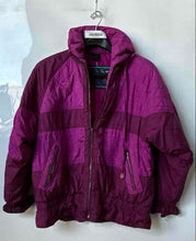 Load image into Gallery viewer, White Stag Womens Purple Long Sleeve Regular Fit Full-Zip Ski Jacket Size M