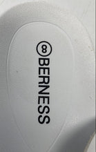 Load image into Gallery viewer, Berness Womens White Double Buckle Slip-On Platform Slide Sandals Size 8