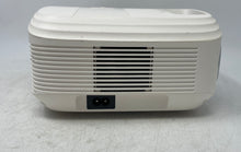 Load image into Gallery viewer, Nicpow Model JQ901C White Wi-Fi Home Theater Projector Not Tested