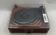 Load image into Gallery viewer, Udreamer Turntable Built In Speakers Vinyl Record Player Untested