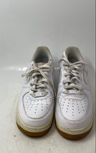 Load image into Gallery viewer, Nike Mens Air Force 1 07 DJ2739-100 White Leather Lace-Up Sneakers Shoes Sz 9.5