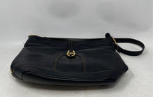Load image into Gallery viewer, Etienne Aigner Womens Black Inner Pockets Shoulder Handbag With Tag