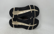 Load image into Gallery viewer, Asics Womens Gel-Contend 6 1012A570 Black Lace-Up Low Top Running Shoes Size 6