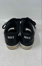 Load image into Gallery viewer, Nike Womens Court Legacy Black White Leather Lace-Up Sneaker Shoes Size 7