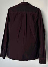 Load image into Gallery viewer, Converse One Star Mens Brown Contrast Stitch Double Pocket Button-Up Shirt Sz M