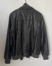 Load image into Gallery viewer, Dollhouse Groovy Mens Black Long Sleeve Full-Zip Bomber Jacket Size 2X
