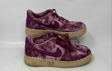 Load image into Gallery viewer, Nike Kids Air Force 1 LV8 Purple Low Top Lace-Up Sneaker Shoes Size 5Y