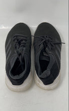 Load image into Gallery viewer, Adidas Womens Cloudfoam QT Flex DA9449 Black Lace-Up Sneaker Shoes Size 6