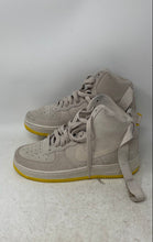 Load image into Gallery viewer, Nike Boys Air Force 1 High 653998-011 Cream Yellow Lace-Up Sneaker Shoes Size 7Y