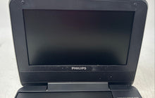 Load image into Gallery viewer, Philips Model PET741M 37 Black Dolby Digital Portable DVD Player Not Tested