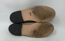 Load image into Gallery viewer, J.Crew Womens Black Beige Slip-On Round Toe Penny Loafer Shoes Size 8