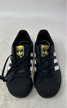 Load image into Gallery viewer, Adidas Boys Superstar Black White Lace-Up Low Top Sneakers Shoes Sz 13K W/ Tags