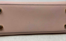 Load image into Gallery viewer, Michael Kors Womens Pink Leather Bottom Studs Shoulder Strap Satchel Bag
