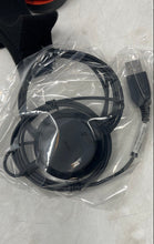 Load image into Gallery viewer, Jabra Evolve Black Double Earpieces Wired Over The Ear Headphones With Tags