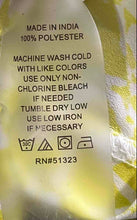 Load image into Gallery viewer, Vince Camuto Womens Green White Abstract Sleeveless Pullover Blouse Top Size M