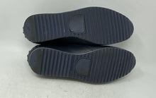 Load image into Gallery viewer, Rooster League Mens Black Navy Blue Lace-Up Low Top Sneaker Shoes Size 45