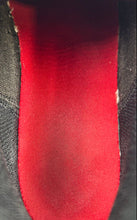 Load image into Gallery viewer, Authentic Nike Boys Air Jordan 1 Mid PS Black White Red Sneaker Shoes Size 3Y