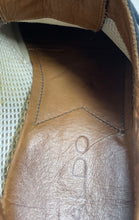 Load image into Gallery viewer, Aldo Mens Blue White Suede Cap Toe Lace-Up Oxford Shoes Size 10.5