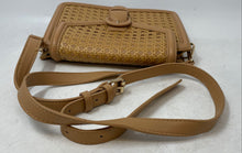 Load image into Gallery viewer, Madison West Womens Brown Inner Pocket Shoulder Strap Medium Crossbody Bag